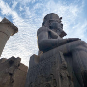 Pylon of Ramesses II at Temple of Luxor