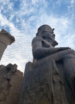Pylon of Ramesses II at Temple of Luxor