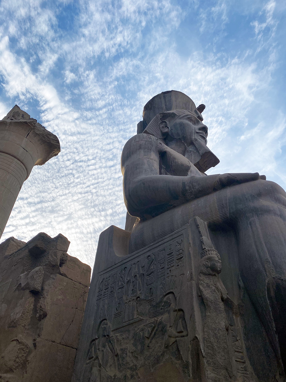 Pylon of Ramesses II at Temple of Luxor