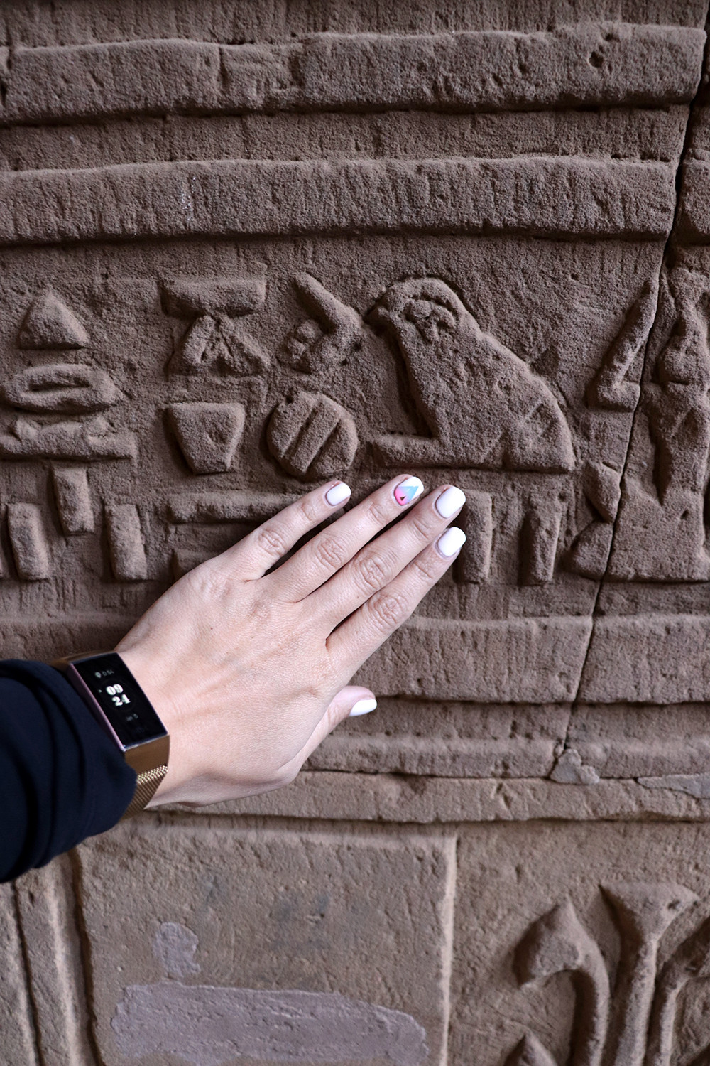 Raised Carvings in the Temple of Khnum in Esna
