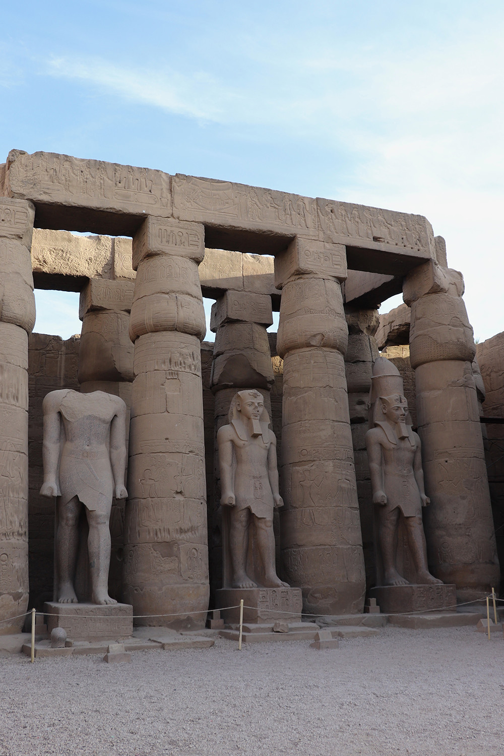 Statues Of Ramses II