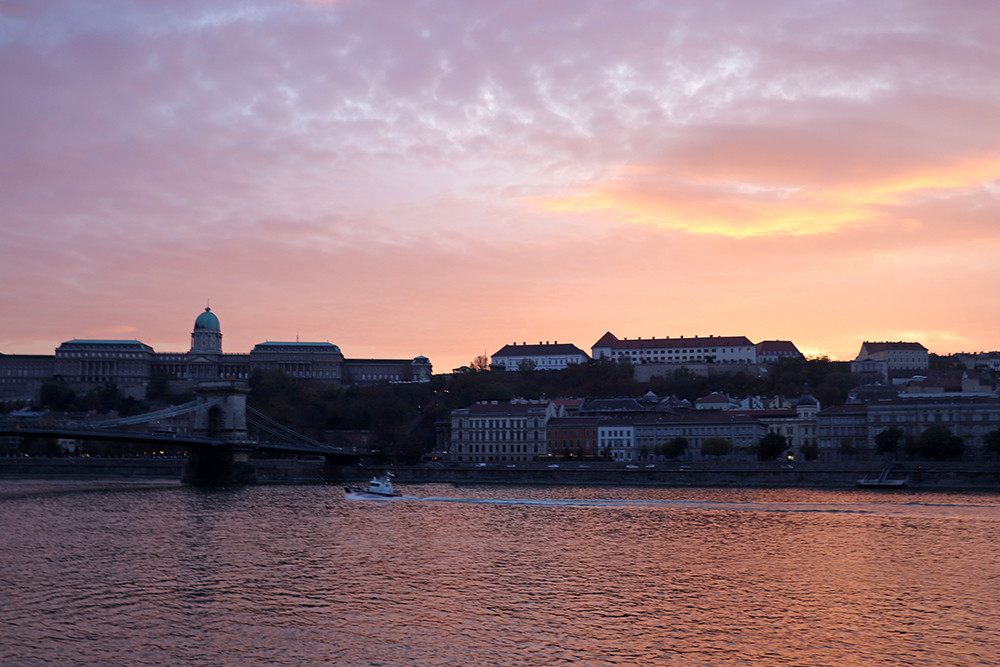 Sunset Over Buda