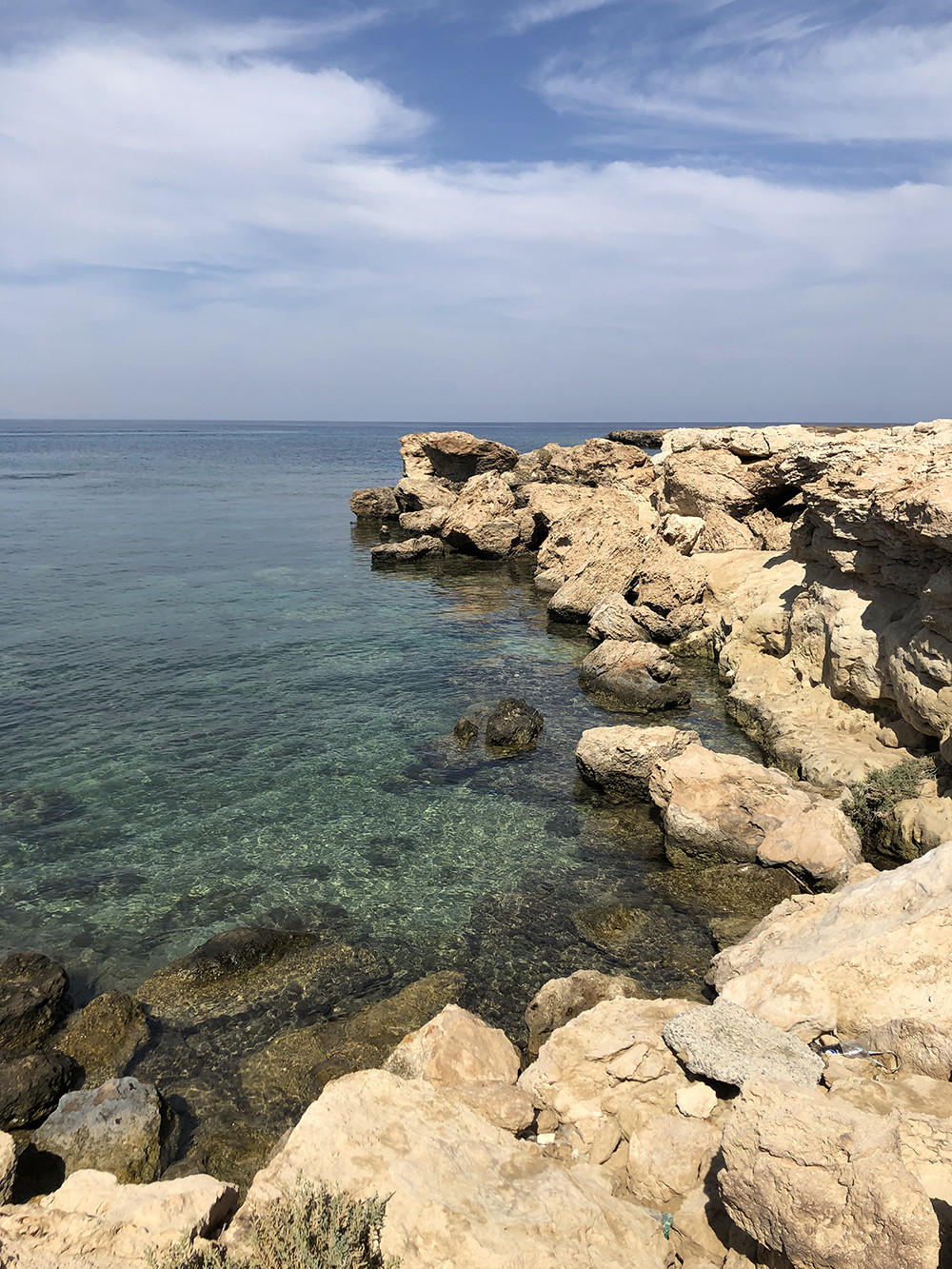 The Mediterranean Sea in Cyprus