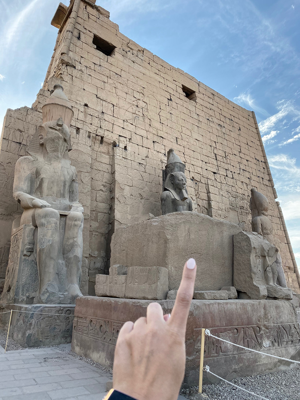 The Missing Luxor Obelisk