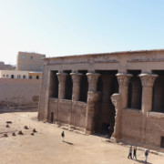 The Temple of Khnum in Esna