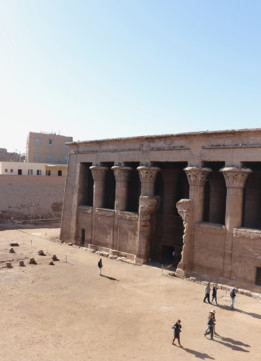 The Temple of Khnum in Esna