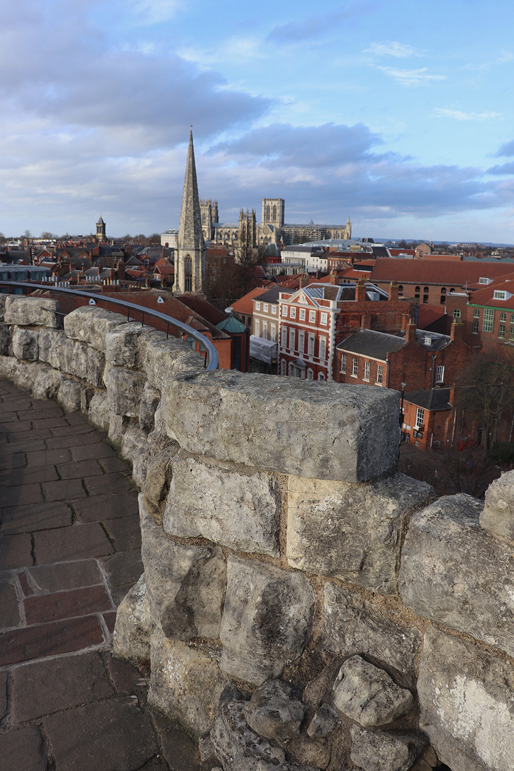 View from Clifford's Tower