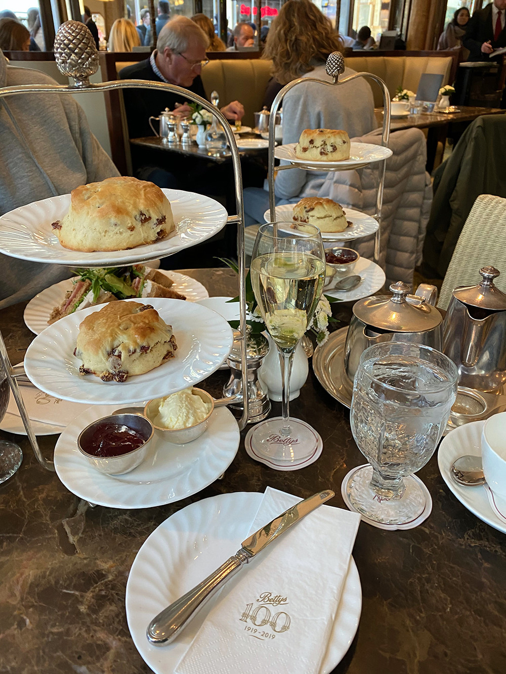 Weekend in York - Afternoon Tea at Bettys Cafe