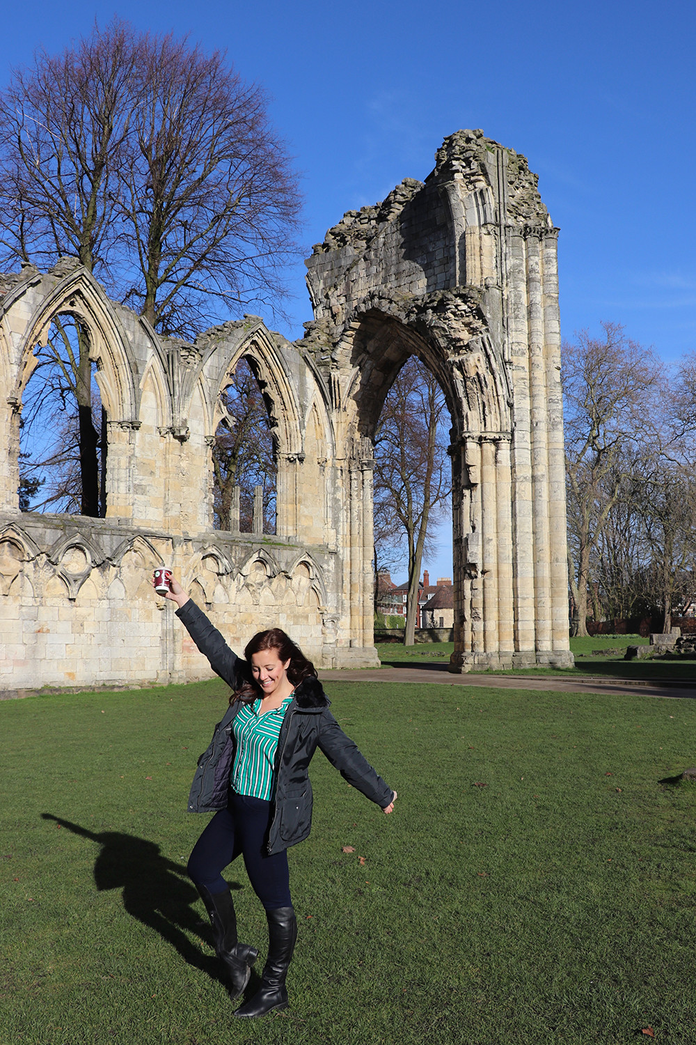 Weekend in York - Travel Blogger at St Mary's Abbey