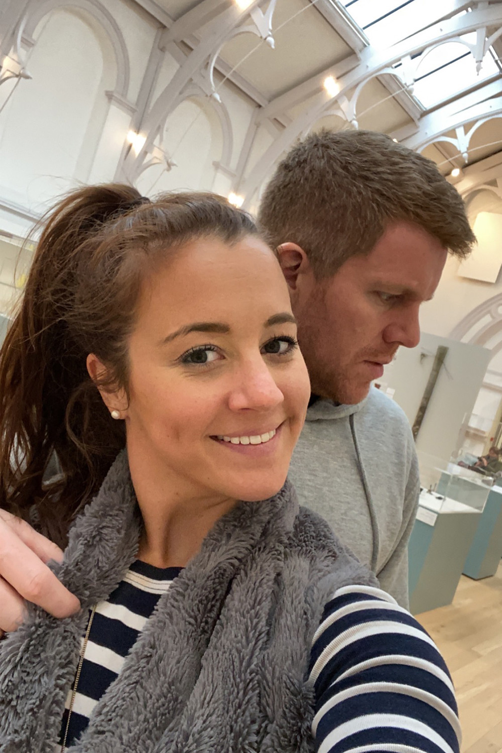 York Art Gallery Selfie