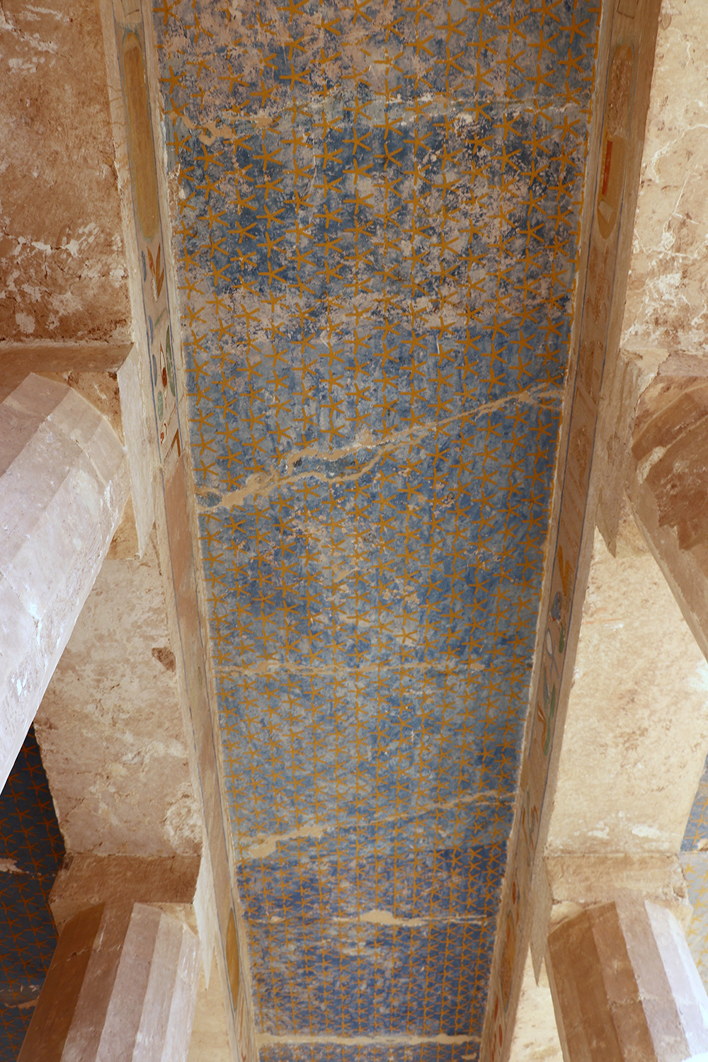 Ceiling of the Temple