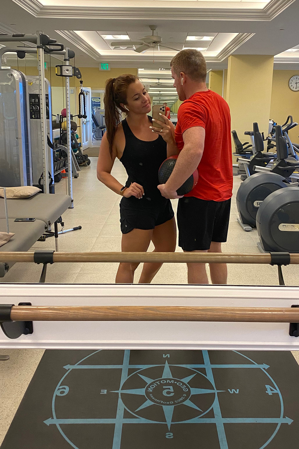 Fitness Selfie