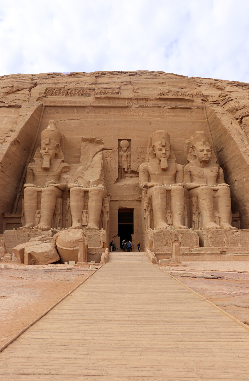 Great Temple of Abu Simbel