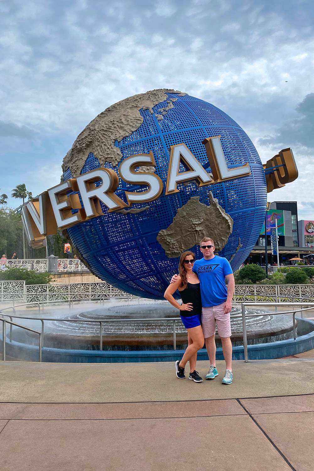 Kelly and Mark at Universal