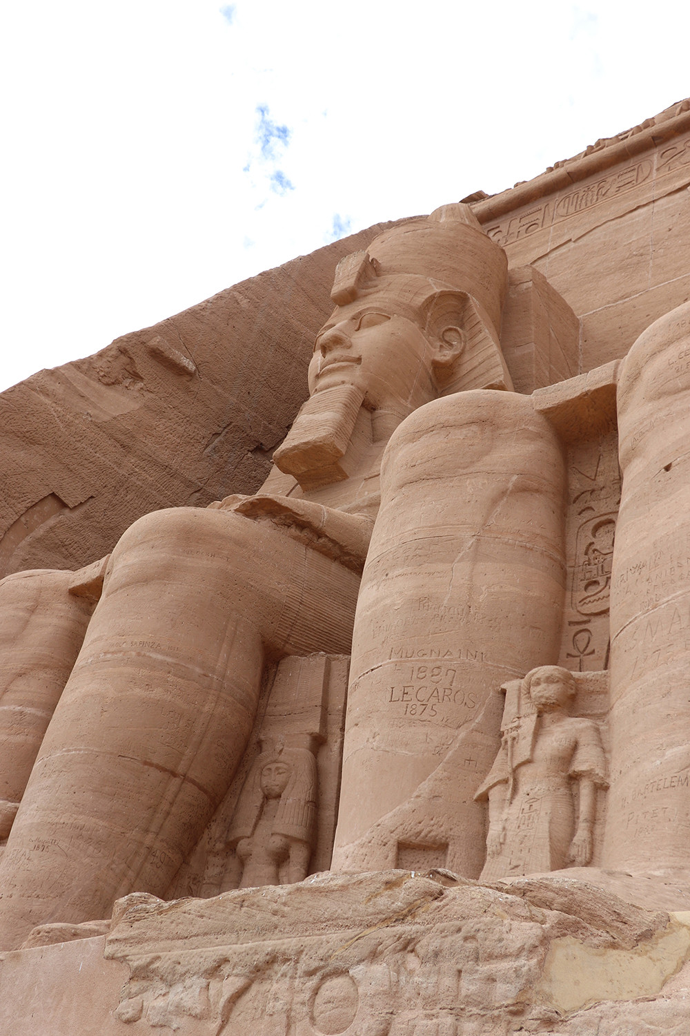 King Ramses II Statue in Nubia