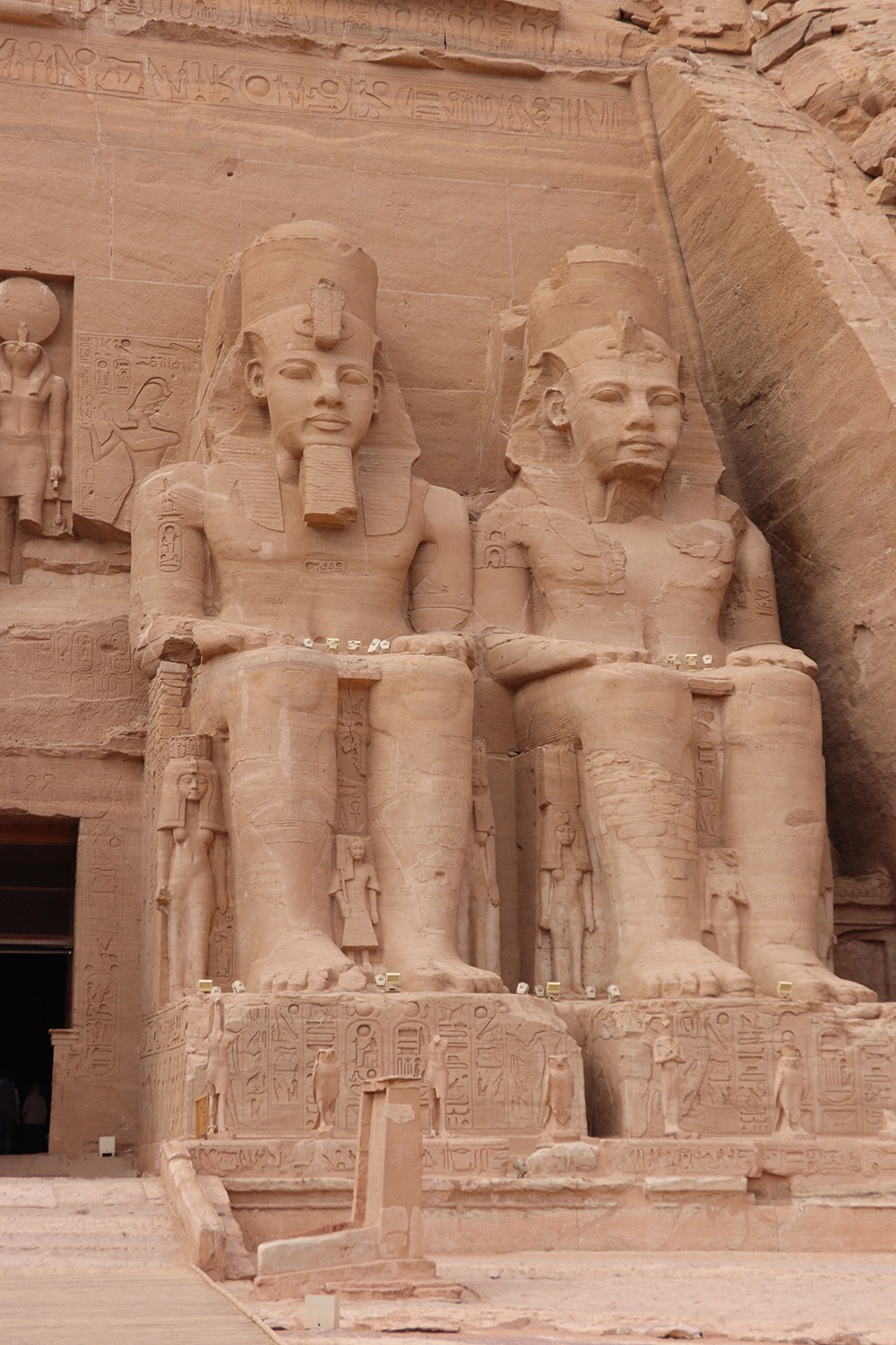 King Ramses II Statues in Nubia