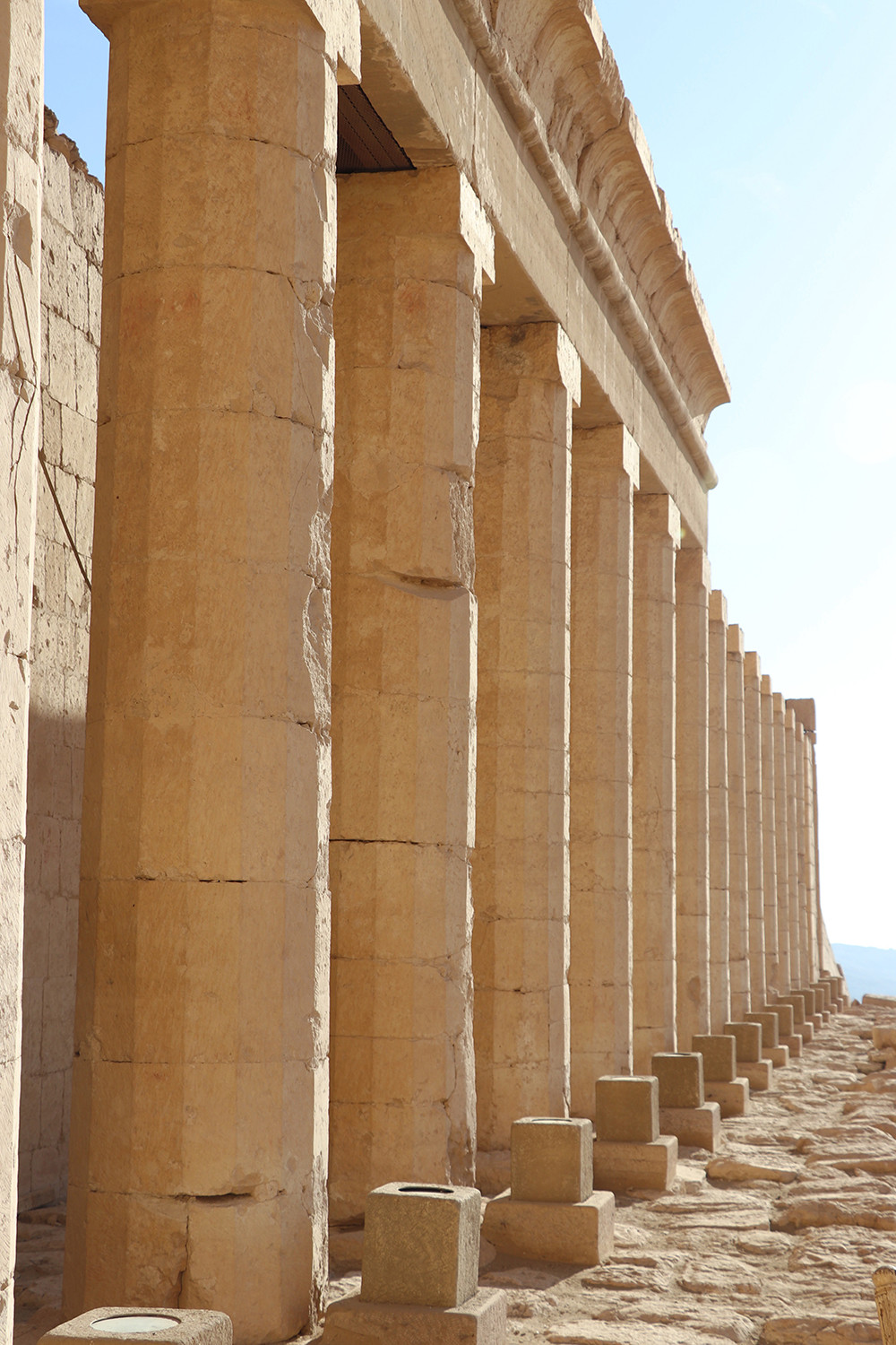 Pillars at the Temple of Queen Hatshepsut