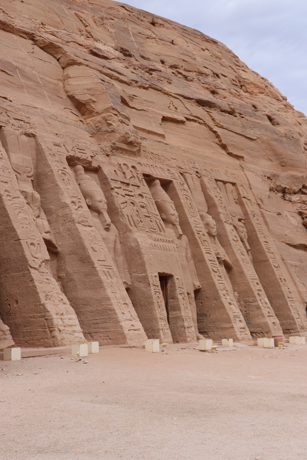 Small Temple of Hathor and Nefertari at Abu Simbel