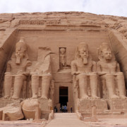 The Great Temple of Abu Simbel