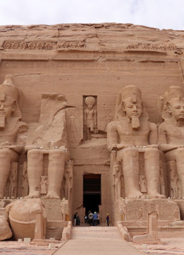 The Great Temple of Abu Simbel