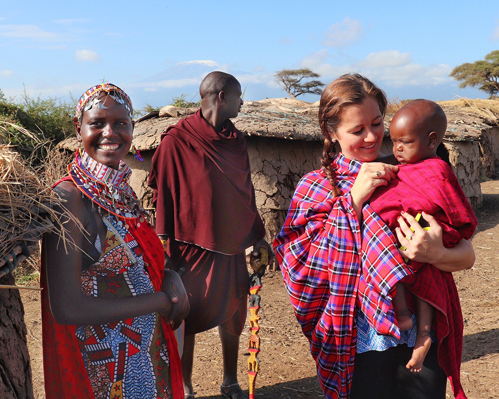 Visit Kenya - In a Local Masai Mara Village