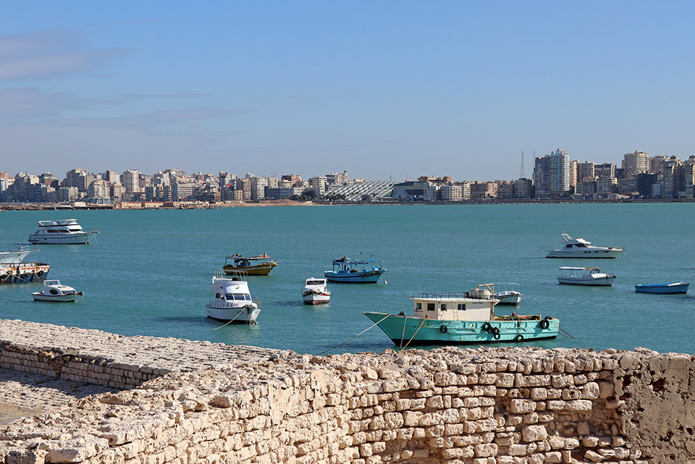 Alexandria Bay in Egypt