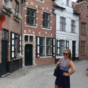Aztec Colorblock Dress in Belgium