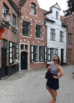 Aztec Colorblock Dress in Belgium