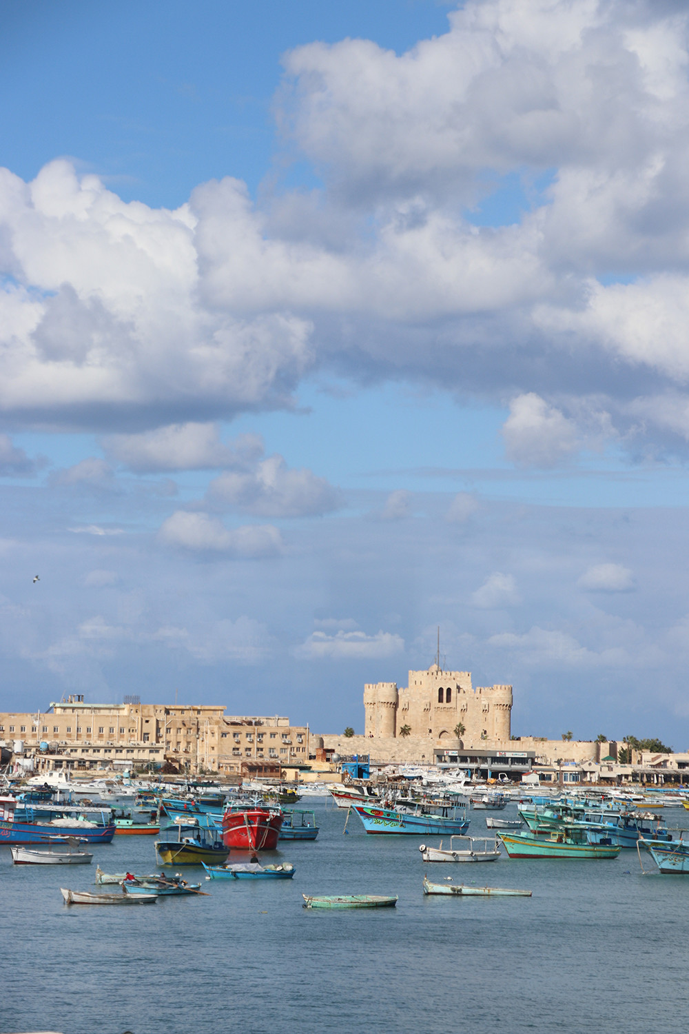 Citadel of Qaitbay in Alexandria