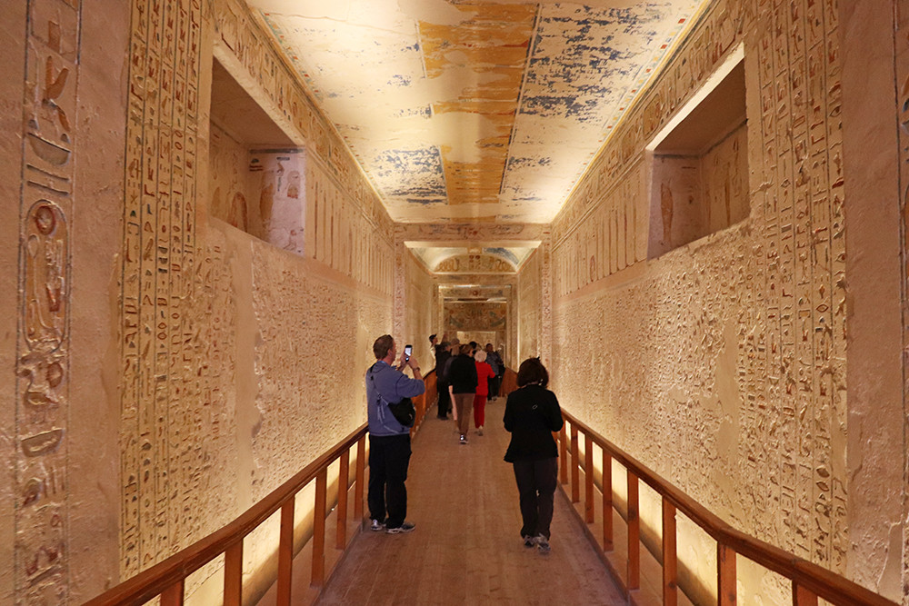 Entrance to the Tomb of King Ramesses IV
