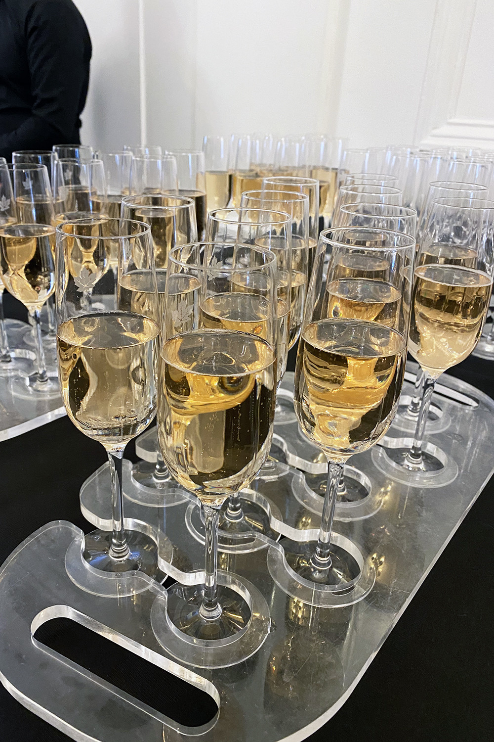 Glasses of Champagne