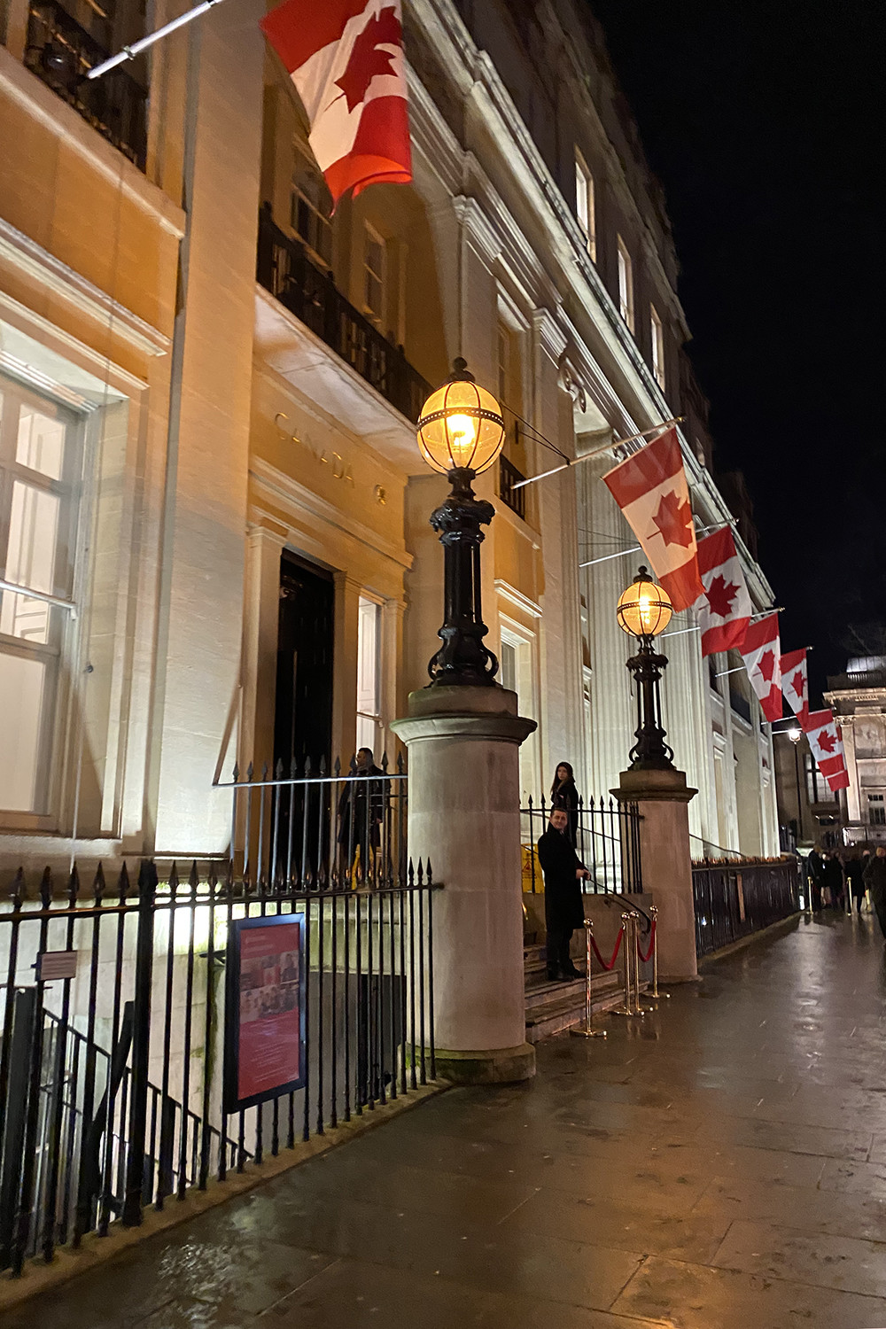 High Commission of Canada in the United Kingdom in Trafalgar Square