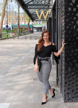 Houndstooth Trousers in London