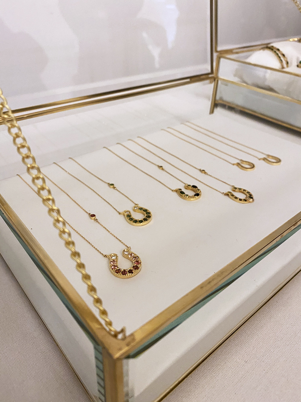 LFW Canadian Showcase - Hania Kuzbari Jewelry Designs