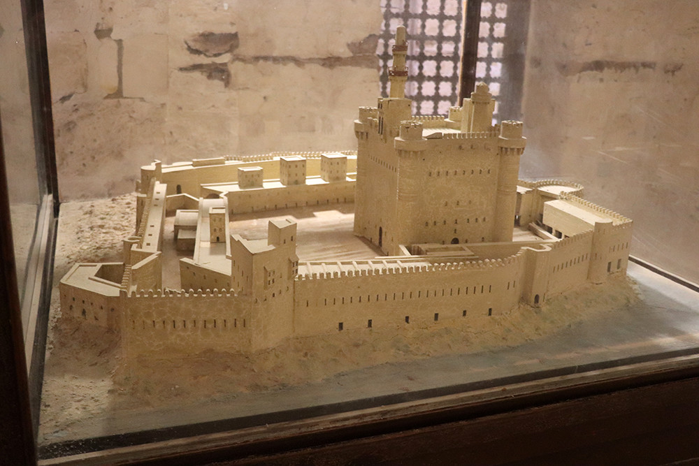 Model of the Fortress