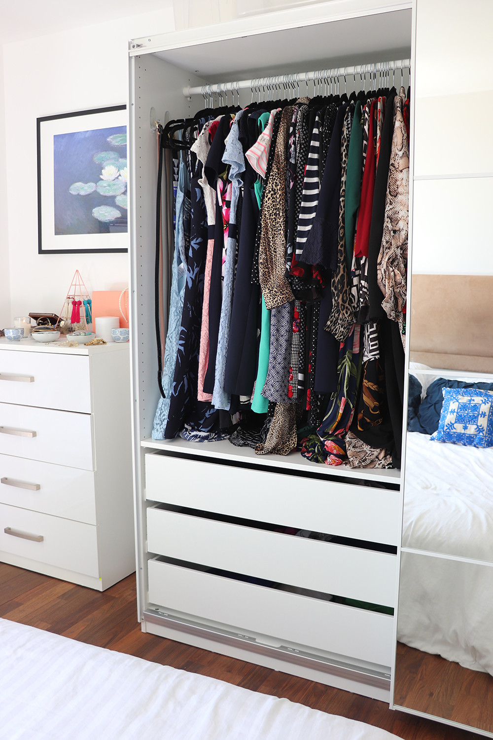 New London Flat Bedroom Tour - Closet