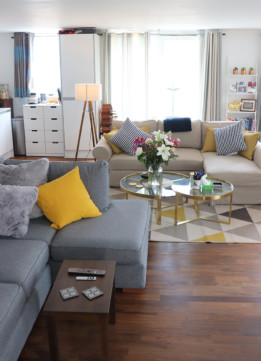 New London Flat - Couches
