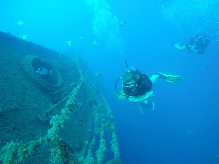 Scuba Diving in Cyprus - Sparkles and Shoes Travel Blog