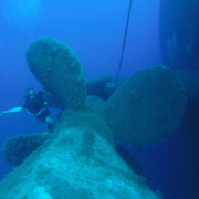 Scuba Diving in Cyprus - Zenobia Wreck with Propellers