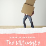 Sparkles and Shoes Moving Checklist
