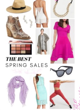 Sparkles and Shoes - The Best US Spring Sales