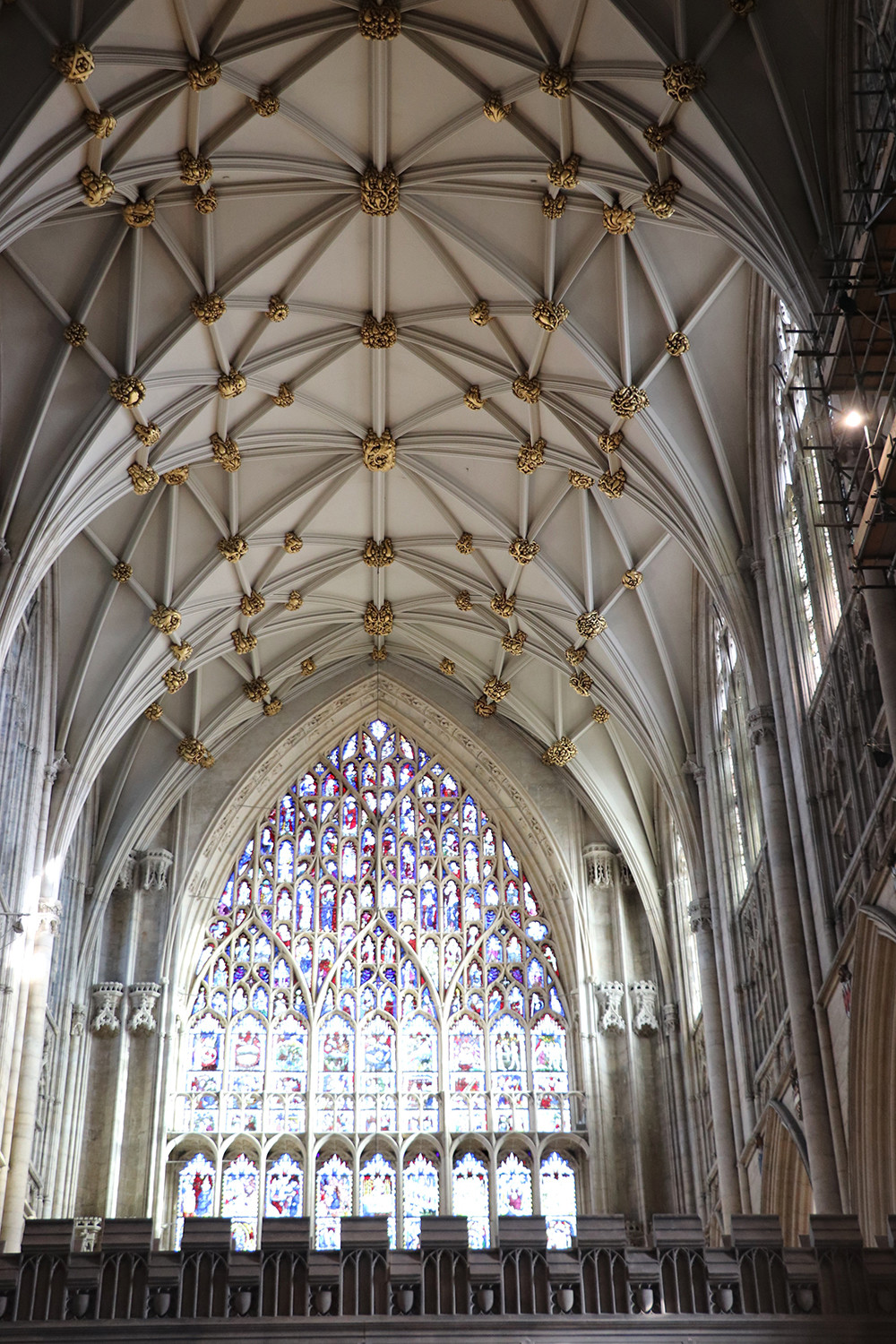 Stain Glassed Window - Church of England Cathedral of York