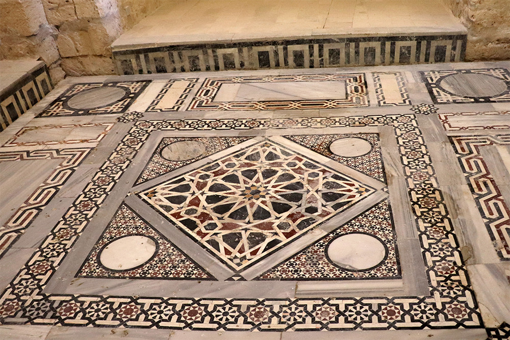 Tile Floor in Alexandria
