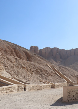 Tombs in the Valley of the Kings