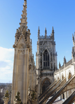 Tower of York Minster