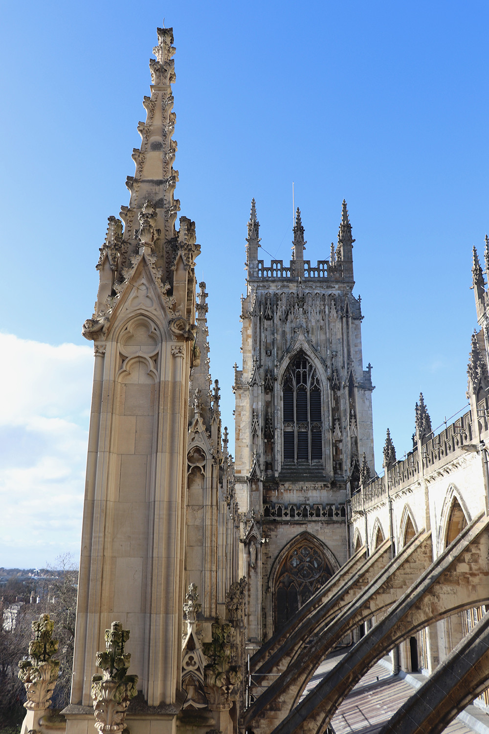Tower of York Minster