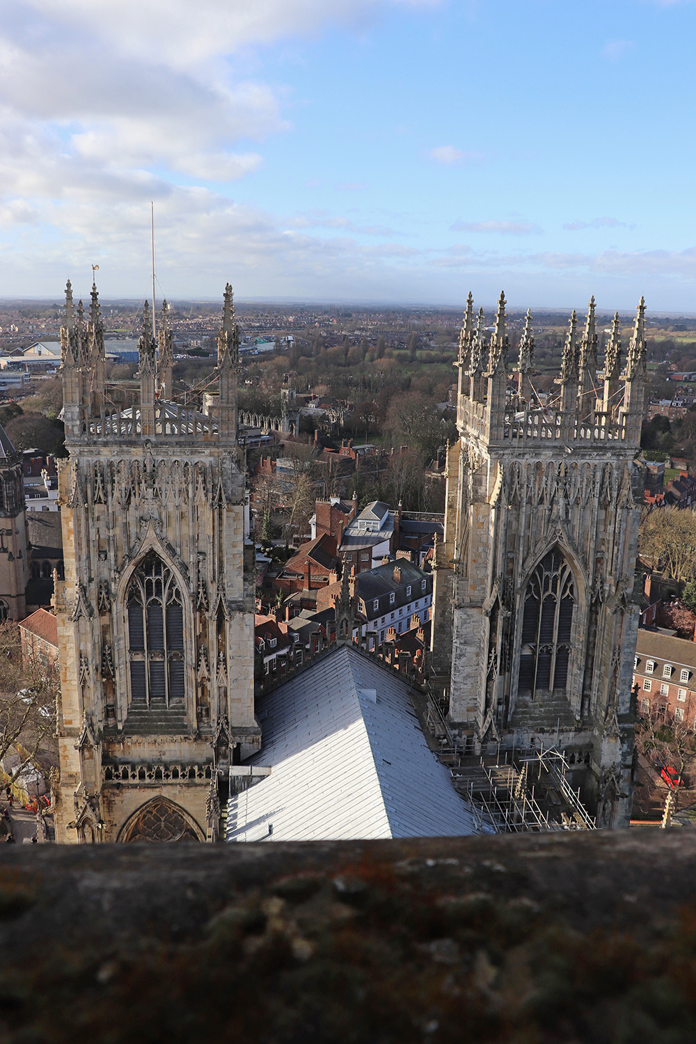 View from York Minster
