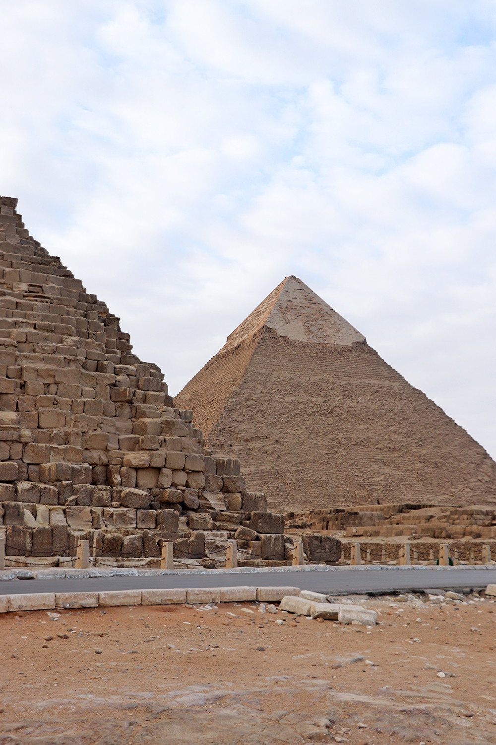 Egyptians Pyramids in Giza