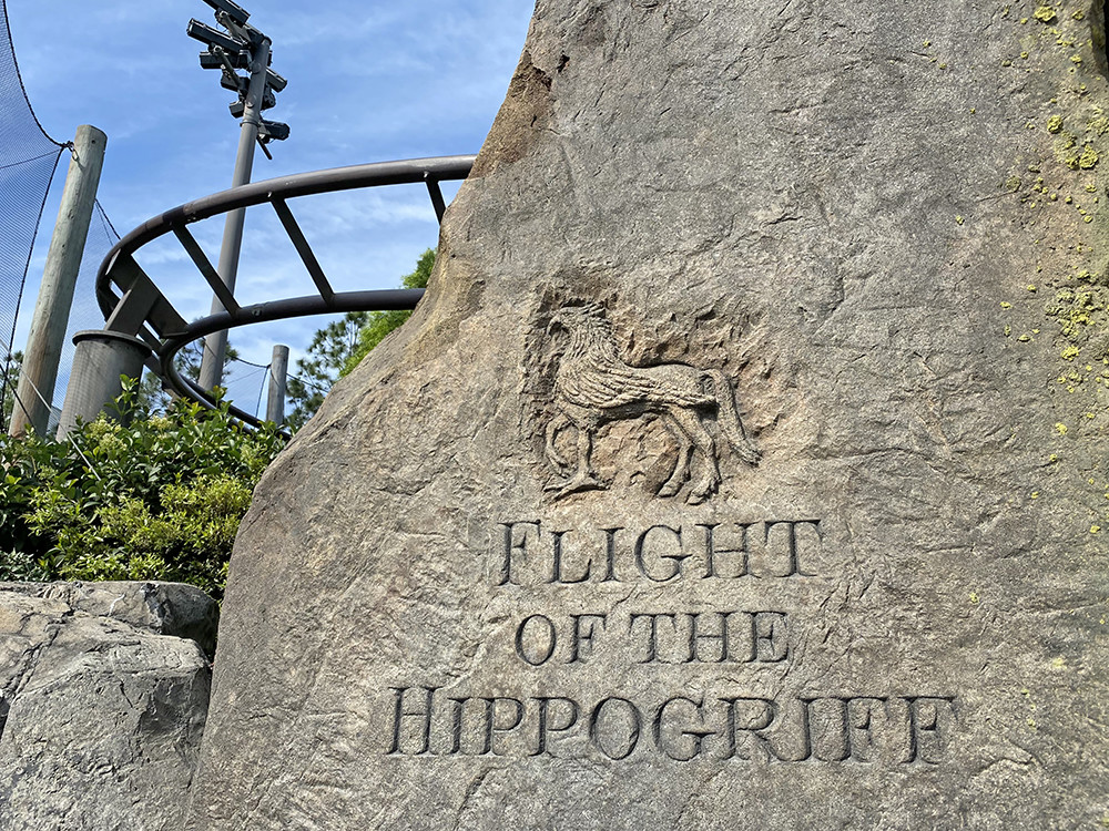 Flight of the Hippogriff at Wizarding World of Harry Potter