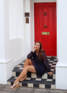French Connection Fleur Georgette Dress